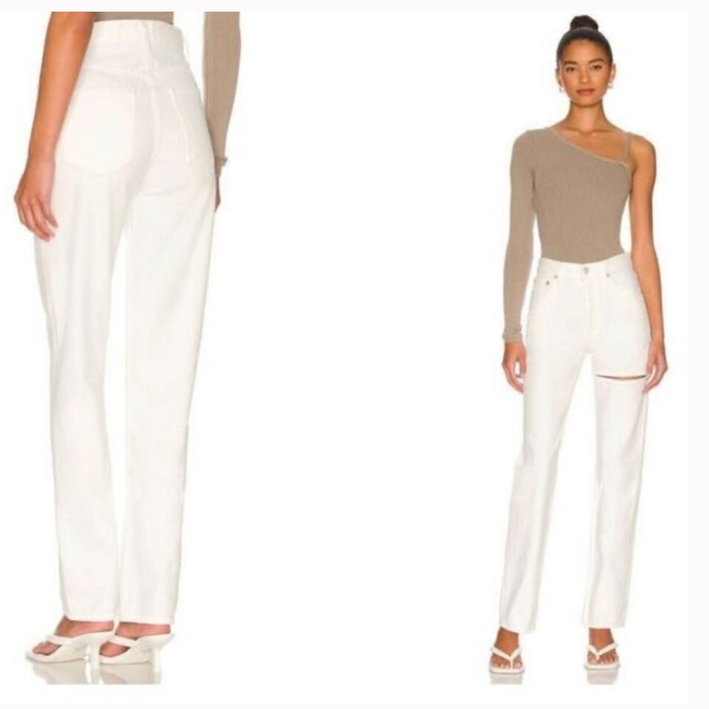 Agolde Lana Slice Jeans
